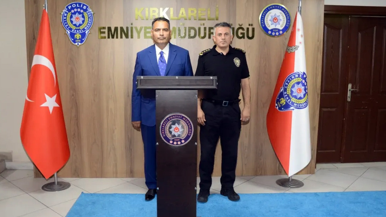 Başsavcı Taşkoparan’dan İl Emniyet Müdürü Çamuroğlu’na ziyaret