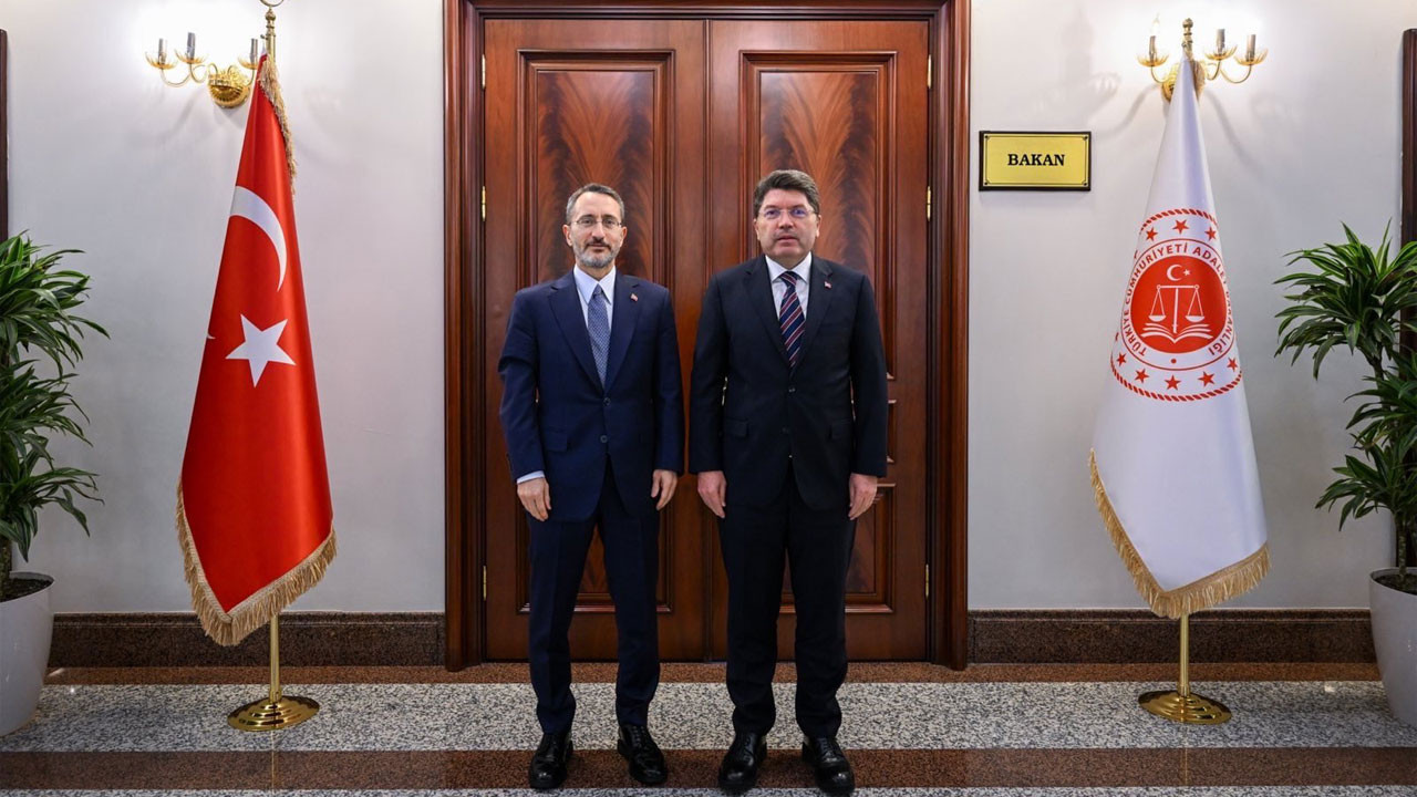 TİHEK Başkanı Altun’dan Bakan Tunç’a ziyaret