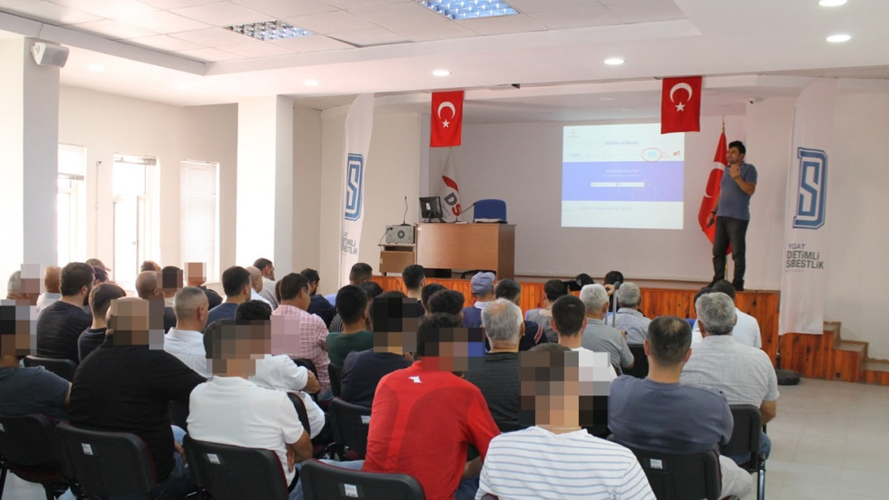 Başsavcı Aydoğan öncülük etti! Yükümlüler iş arama ve bulma tekniklerini öğrendi