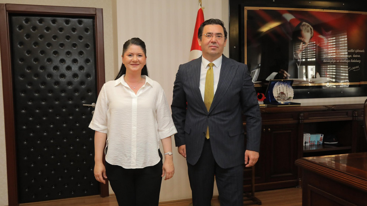 Başkan Akın'dan Başsavcı Sarıca'ya ziyaret! "Edirne'mize Hoş Geldiniz" temennisinde bulundu