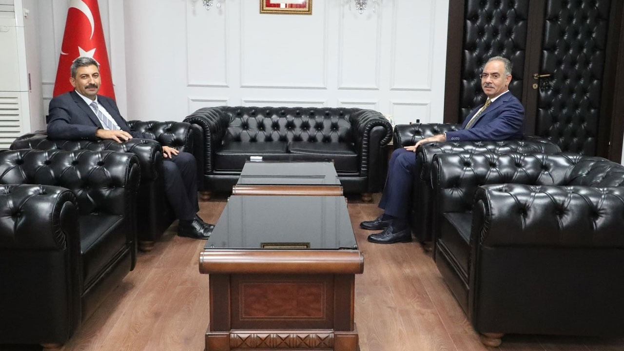 Başkan Kuş’tan, Başsavcı Çakmak’a hayırlı olsun ziyareti