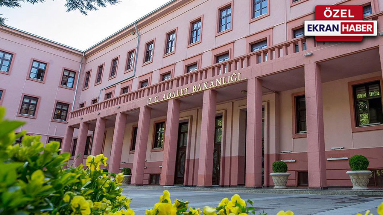 Adalet Bakanlığı’nda 2 kritik Genel Müdürlüğüne atama… O isimleri Ekran Haber açıklıyor!