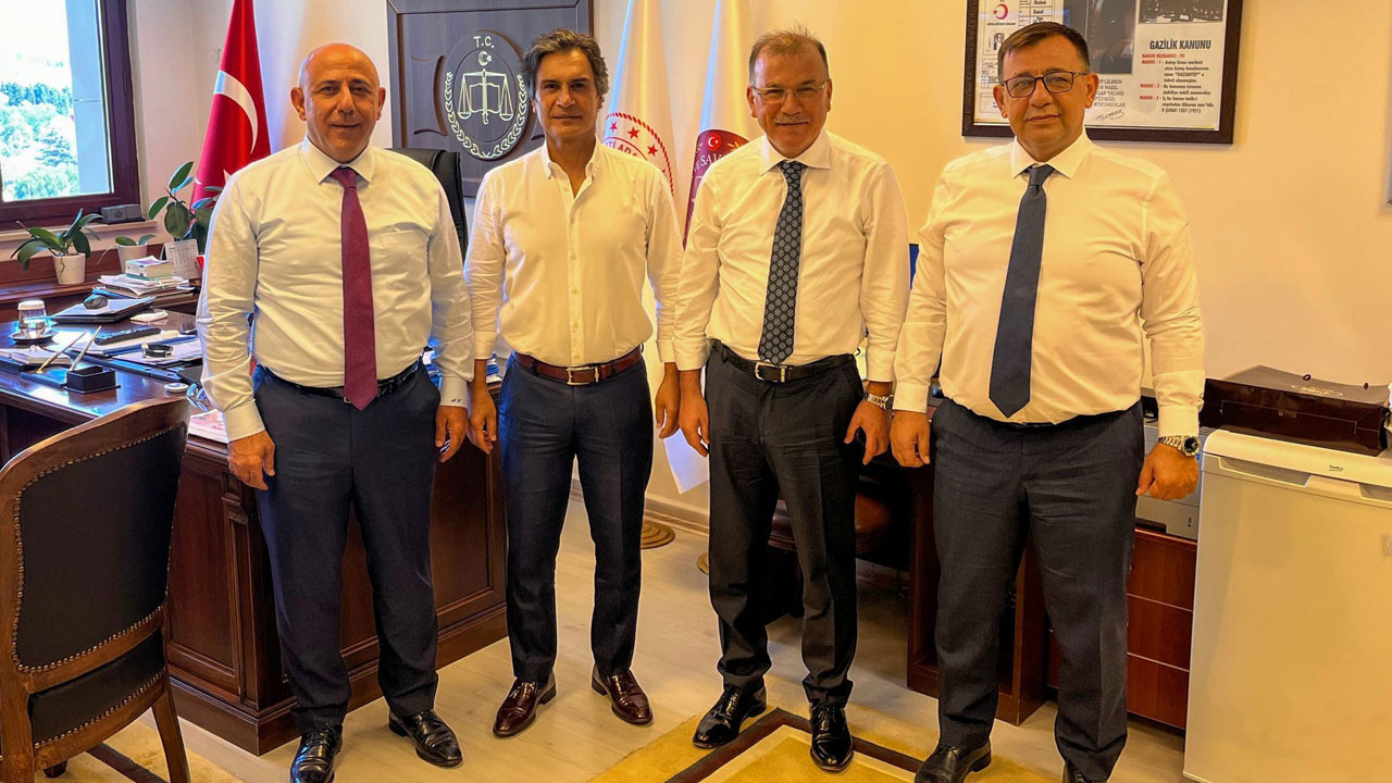 Bakırköy Adliyesi’ne çıkarma! Başsavcı Vekillerini ziyaret etti