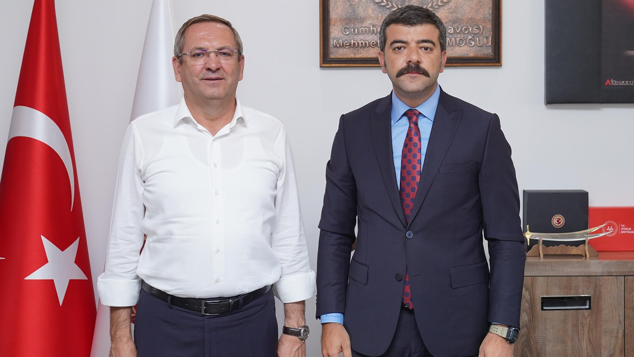 Başkan Ergin’den Başsavcı Acemoğlu’na ziyaret