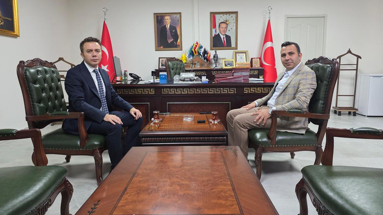 Başsavcı Duran'dan Kaymakam Algın’a iadeyi ziyaret