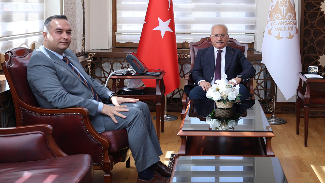 Başsavcı Özer’den Vali Kumbuzoğlu’na nezaket ziyareti