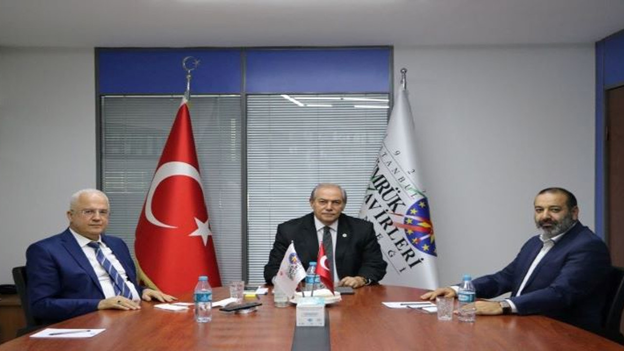 Ağır Ceza Hakimi Serin'den Müşavirler Derneğine ziyaret! Fikir alışverişinde bulunuldu