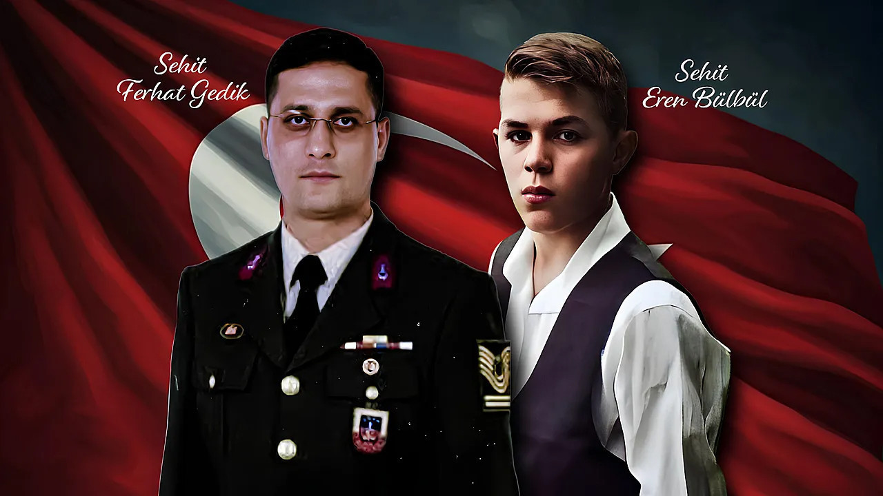 Adalet Bakanı Yılmaz Tunç şehitleri unutmadı! İyi ki varsın Eren, iyi ki varsın Ferhat