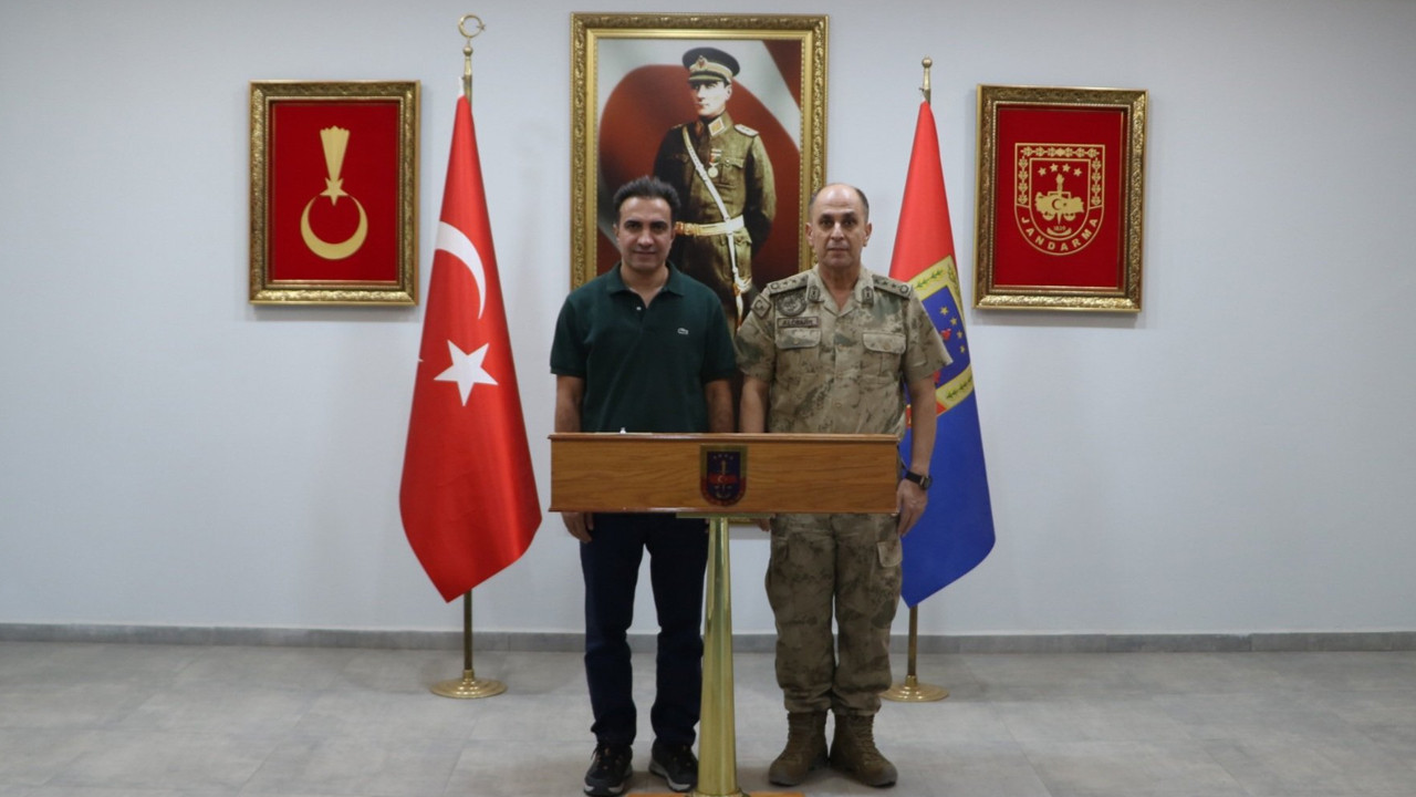 Başsavcı Özkan'dan Şanlıurfa İl Jandarma Komutanlığı'na ziyaret