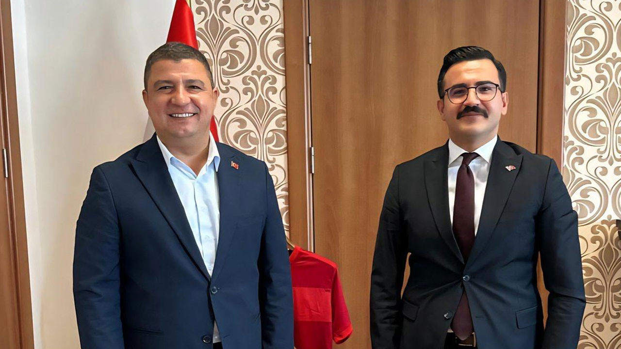 Başkan Okuroğlu ile Başsavcı Mola bir araya geldi!