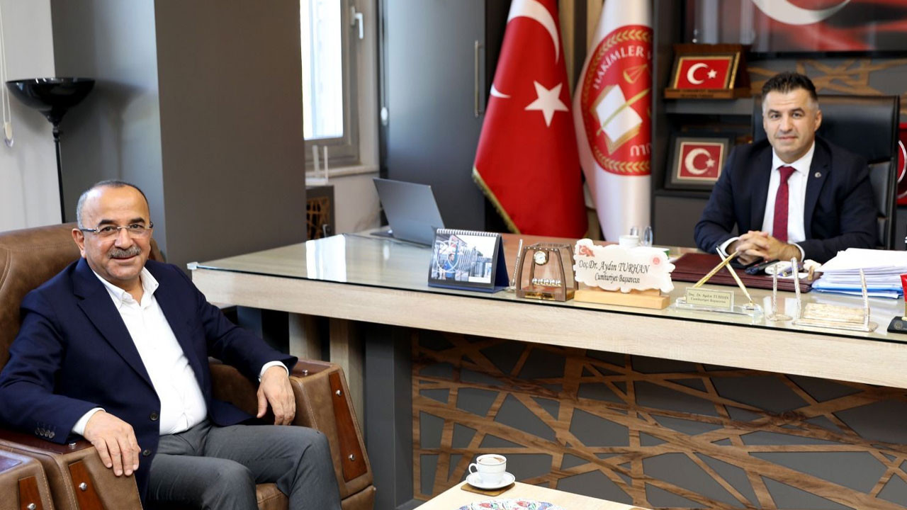 Başsavcı Turhan'a kooperatiften ziyaret!