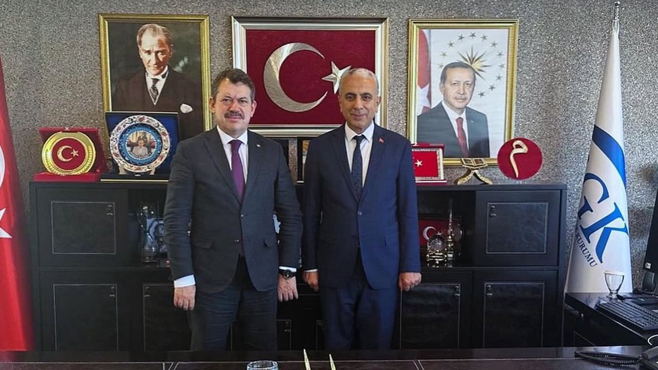 Başsavcı Yeldan'dan SGK İl Müdürlüğü'ne ziyaret