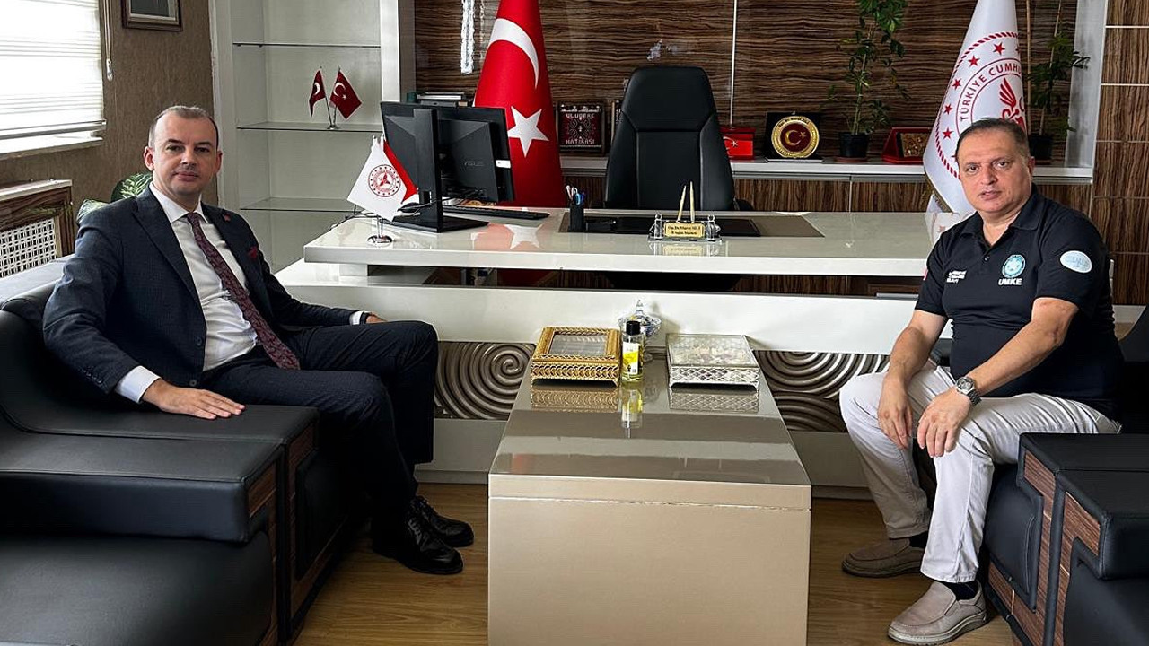 Başsavcı Hayrullah Şahin'den Murat Sili'ye ziyaret