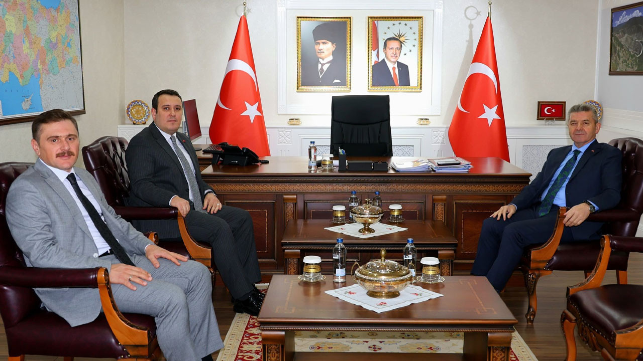 Artvin Adliyesi’nden Vali Ergün’e ziyaret!