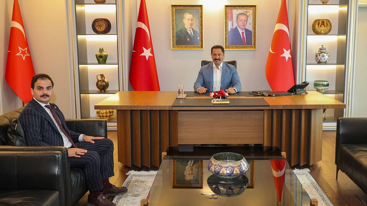 Başsavcı Gül'den Vali Masatlı'ya ziyaret!