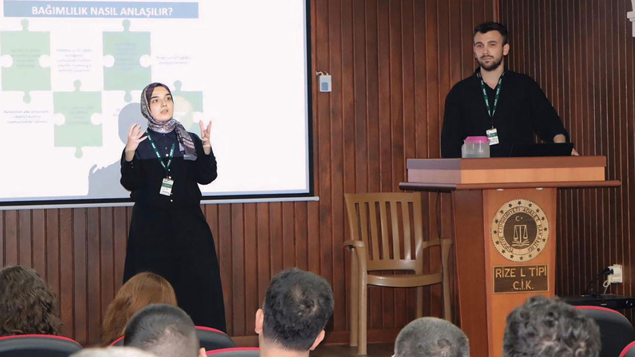 Adalet Bakanlığı ile Yeşilay’dan ortak çalışma! Cezaevlerinde bağımlılıkla mücadele eğitimi