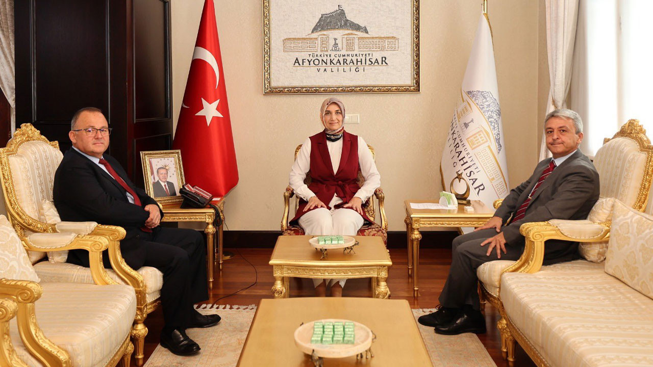 Denizli BAM’dan Vali Yiğitbaşı’na ziyaret!