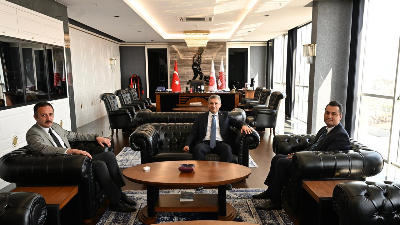 Vali Şahin'den yeni başsavcıya ziyaret