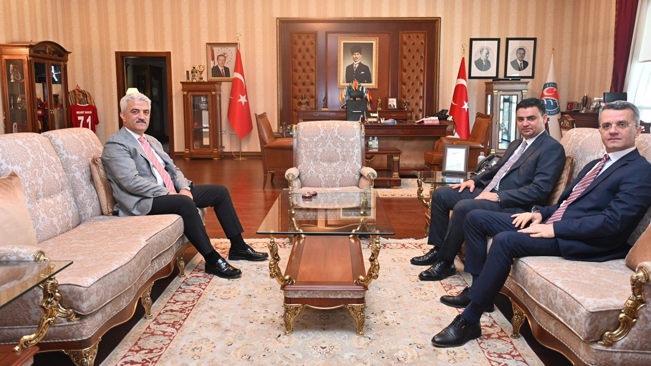 Başsavcı Çetin'den Vali Makas'a ziyaret