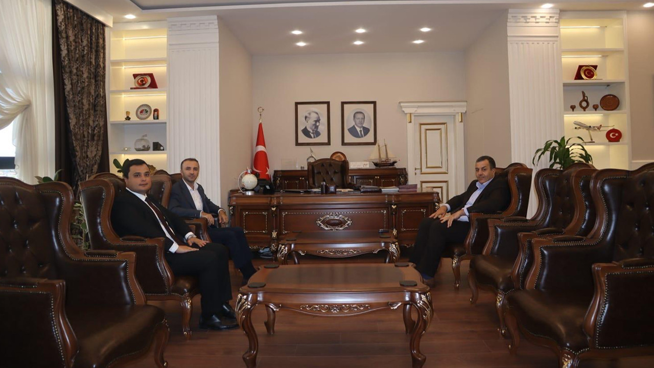 Başsavcı Avşar Alperen Kaya'dan Kaymakam Mesut Yakuta'ya ziyaret!