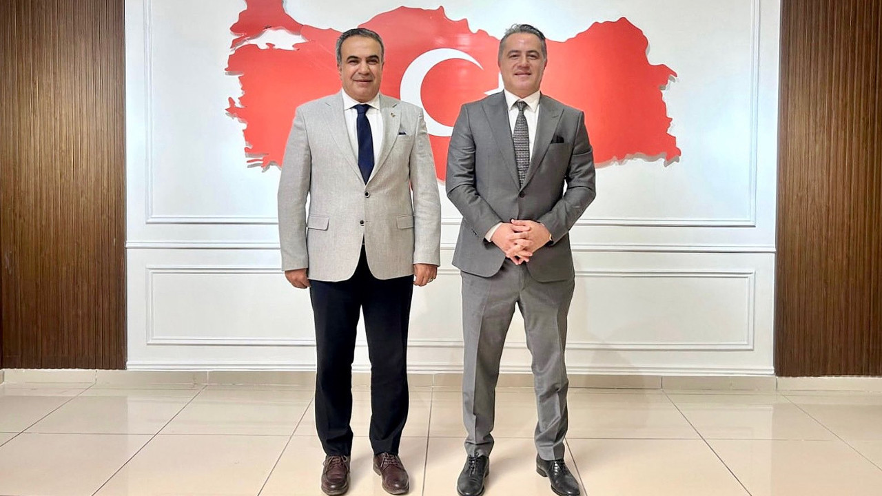 Başsavcı Vekili Karakaya'dan Kaymakam Öneği'ye ziyaret! Adli-idari konular ele alındı