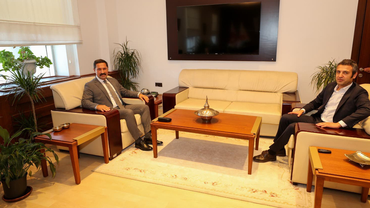 Vali Masatlı'dan Başsavcı Karahan'a hayırlı olsun ziyareti