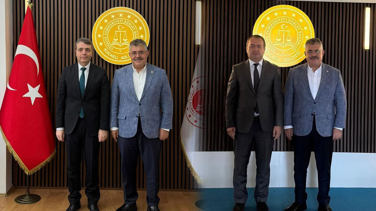 Milletvekili Tipioğlu’ndan Kocaeli Adliyesi’ne ziyaret!