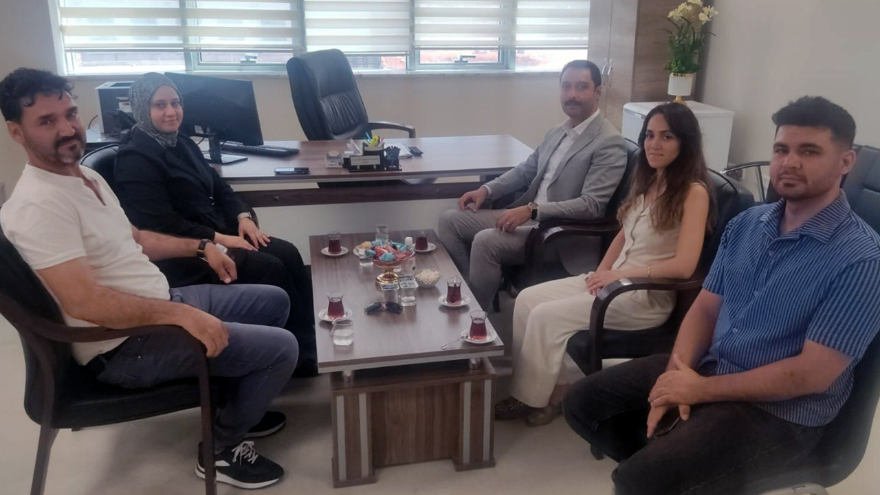 Başsavcı Akıllı’dan İlçe Sağlık Müdürü Köroğlu’na hayırlı olsun ziyareti