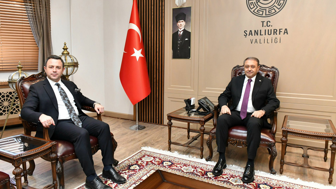 Başsavcı Emre Us'tan Vali Şıldak'a ziyaret! Adli ve idari konular ele alındı