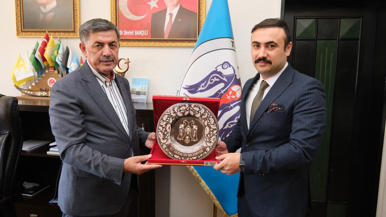 Başsavcı Değerli, belediyeyi ziyaret etti! Kamu kurumları arasında iş birliği vurgusu