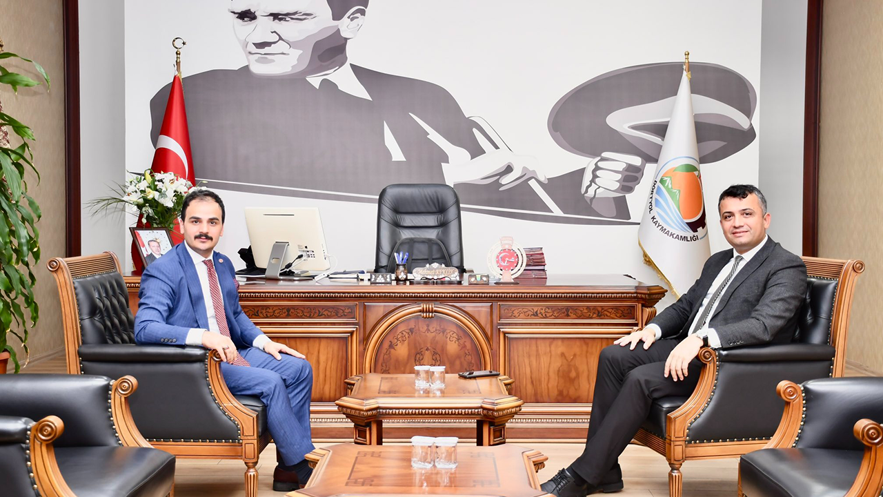 Başsavcı Gül’den Kaymakam Keklik’e nezaket ziyareti