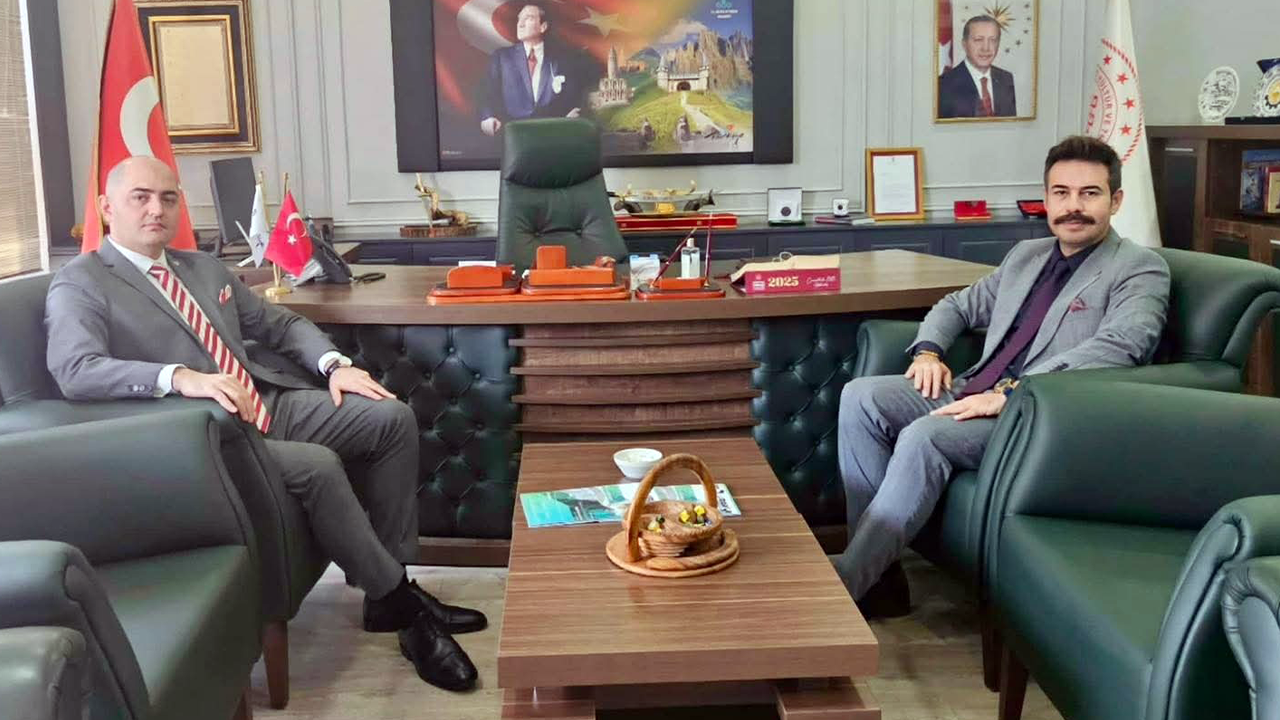 Başsavcı Arısoy’dan İl Kültür ve Turizm Müdürü Torun’a ziyaret