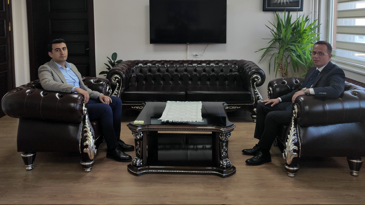 Başsavcı Özkubat’tan Kaymakam Ardıç’a iade-i ziyaret