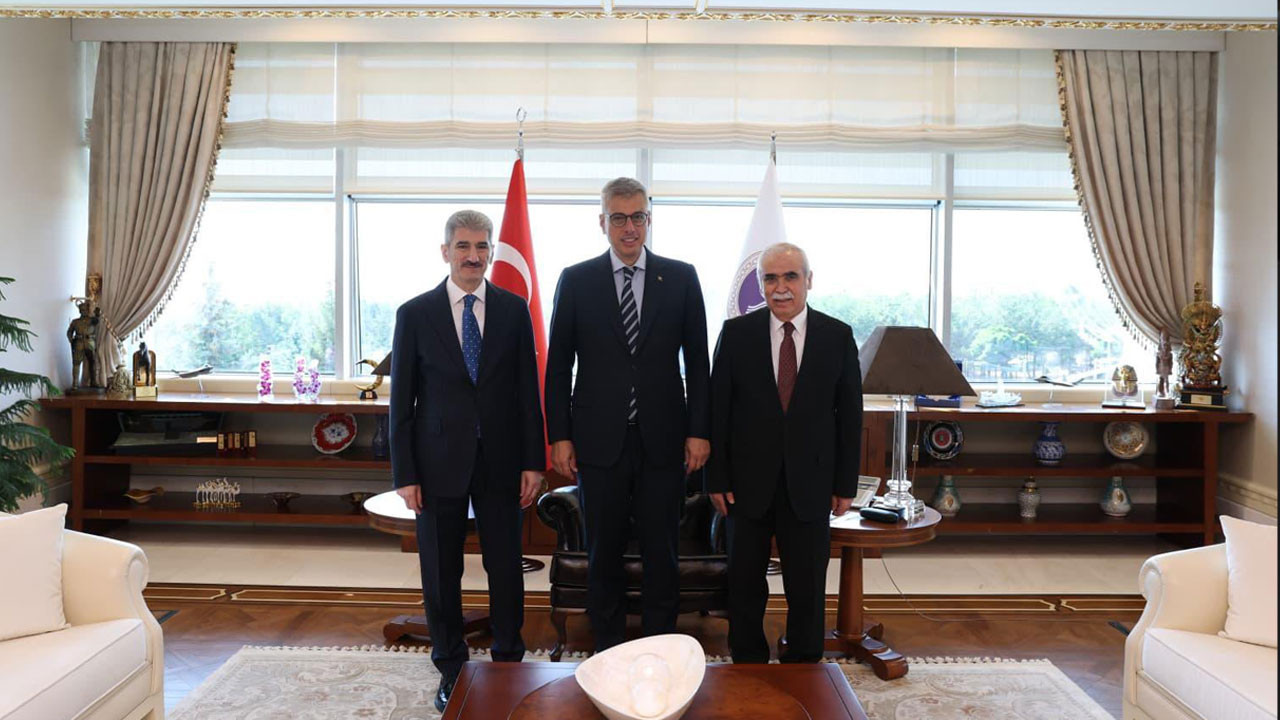 Bakan Memişoğlu’ndan AYM’ye ziyaret! Başkan Özkaya ve İnce ile görüştü