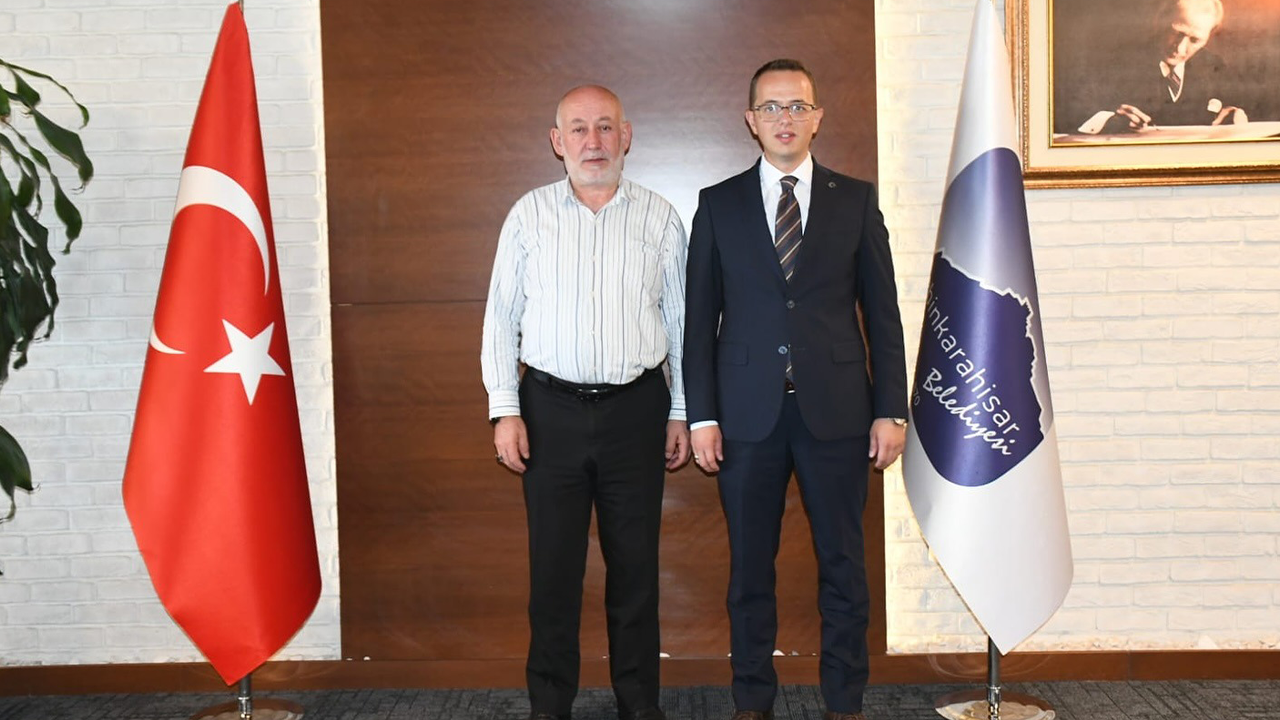 Başsavcı Özkubat’tan Belediye Başkanı Şentürk’e ziyaret