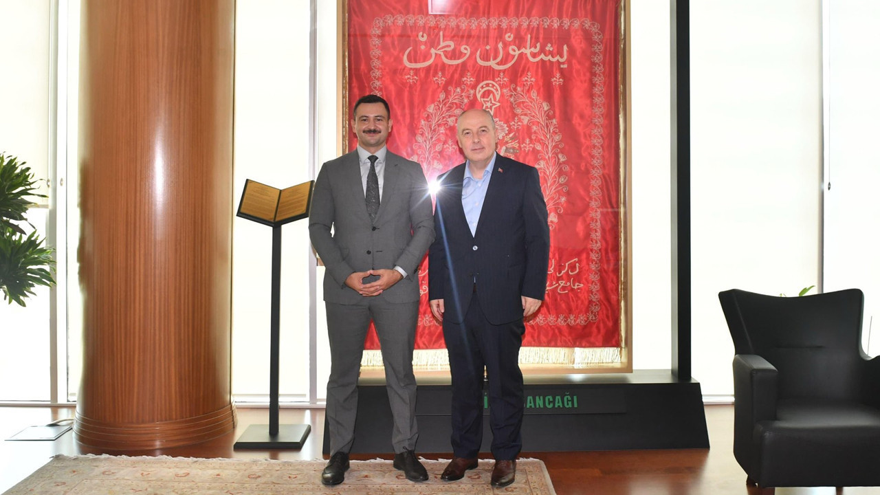 Başsavcı Ergün'den Vali Çoşkun'a ziyaret