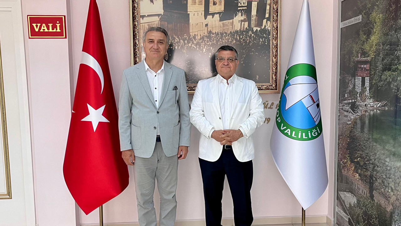 İstanbul BAM Başsavcısından o valiye ziyaret