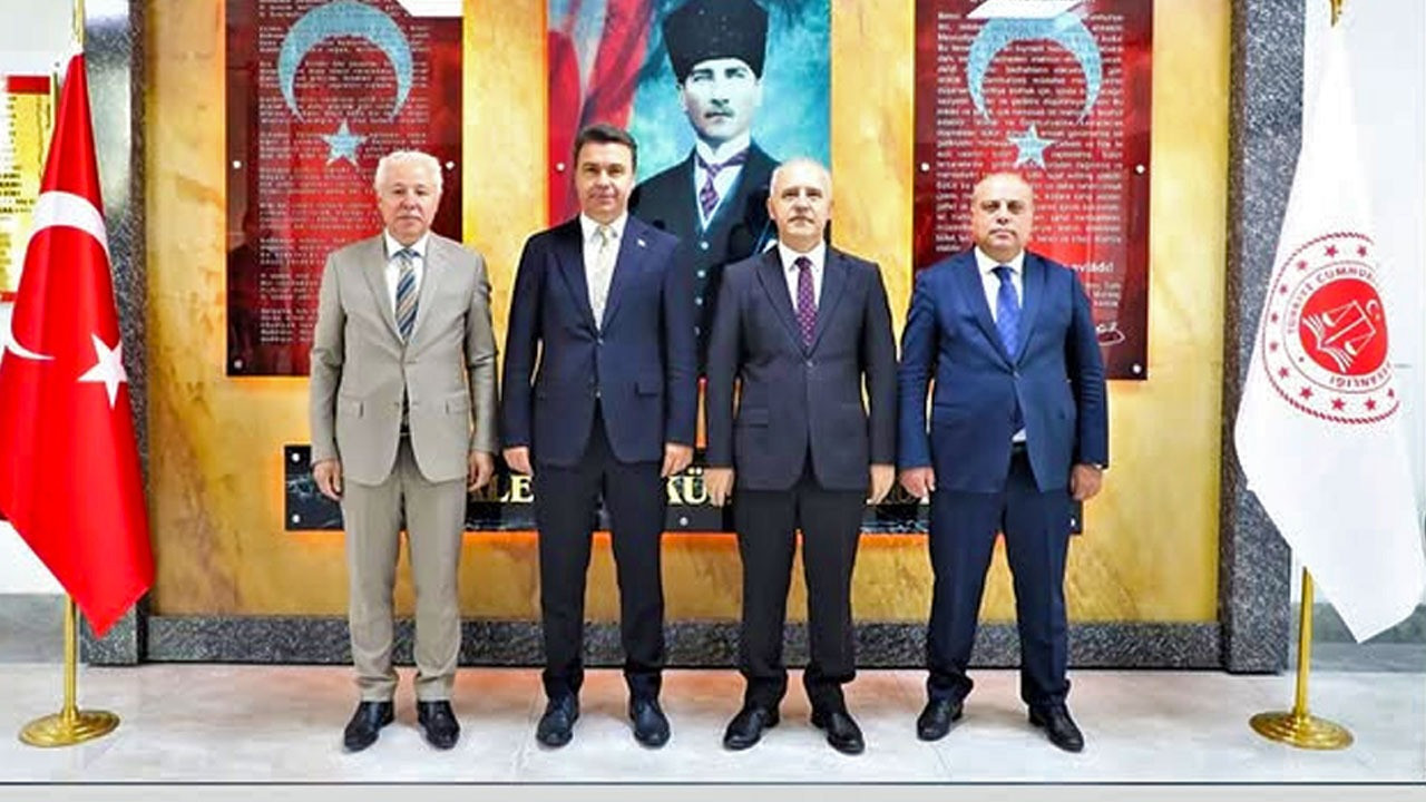 Ankara Adliyesi’nden Başsavcı İnal’a hayırlı olsun ziyareti!