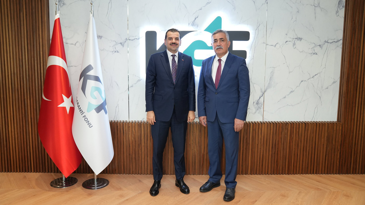 Bakan Yardımcısı Yılmaz'dan KGF'ye ziyaret