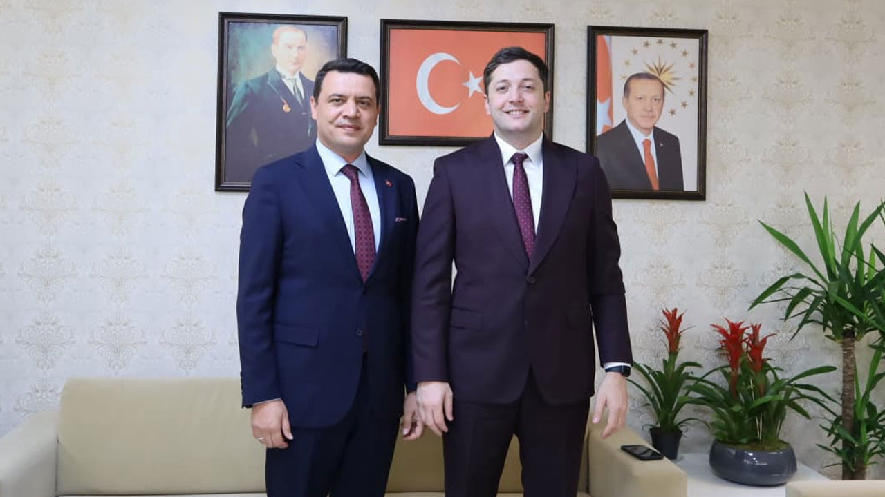 Başsavcı Vekili Şen'den İl Sağlık Müdürüne ziyaret!