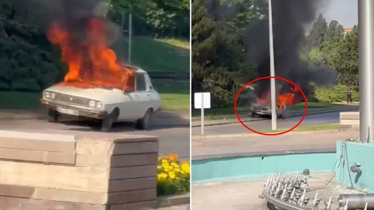 TBMM önünde beyaz Toros yakan şüpheli tutuklandı!