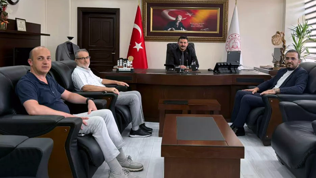 MÜSİAD Tokat’tan Başsavcı Büyükyurt’a hayırlı olsun ziyareti