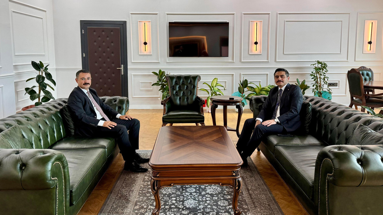 Başsavcı Kantar'dan Kaymakam Işık'a ziyaret