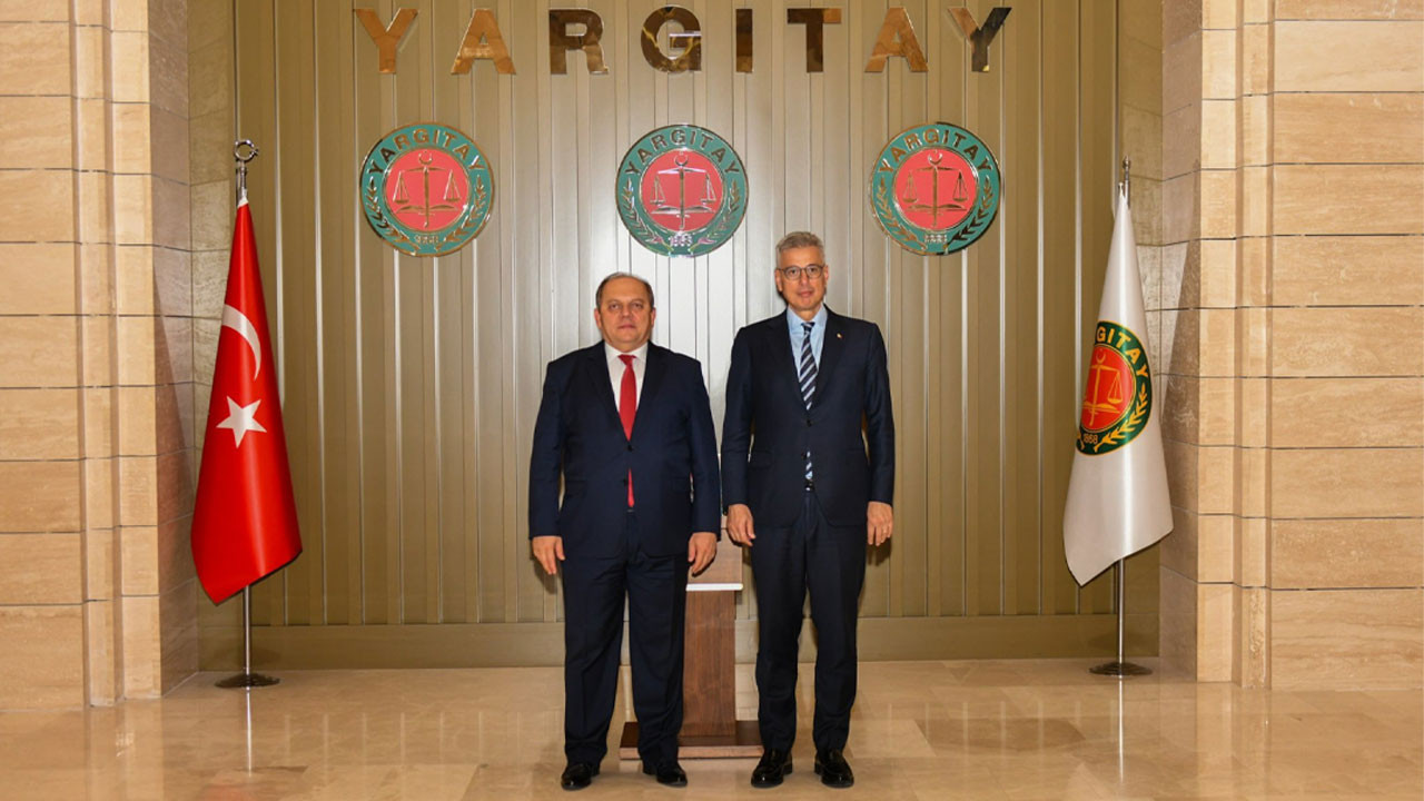 Bakan Memişoğlu’ndan, Yargıtay Başkanı Kerkez’e ziyaret