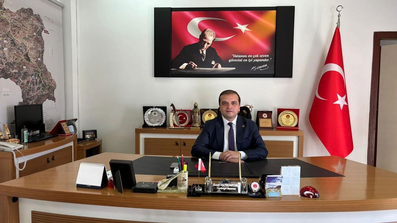 Başsavcı Hazinedaroğlu görevine başladı!