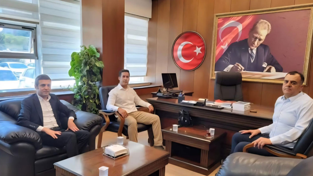 HSK Başmüfettişi Kuru ve Başsavcı Karahan'dan Baro'ya ziyaret!