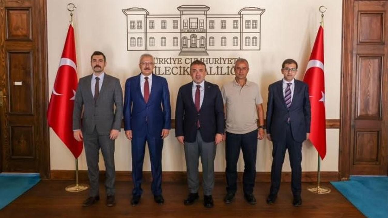 Başsavcılar Solmaz ve Olgun, Vali Sözer’le bir araya geldi!