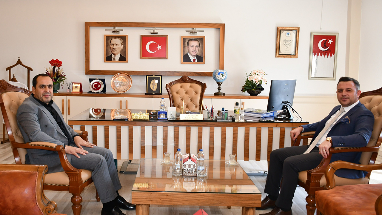 Başsavcı Emre Us’dan Başkan Begit’e nezaket ziyareti