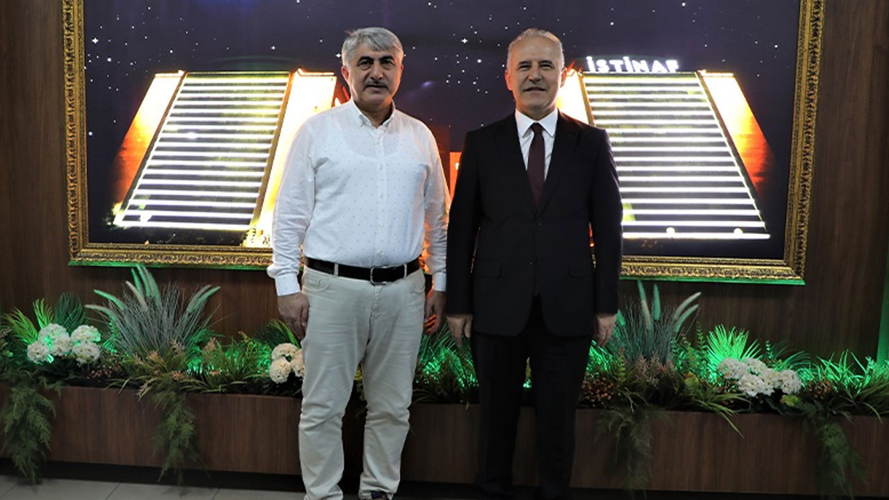 AYM Üyesi Menteş'ten Başsavcı İnal'a ziyaret