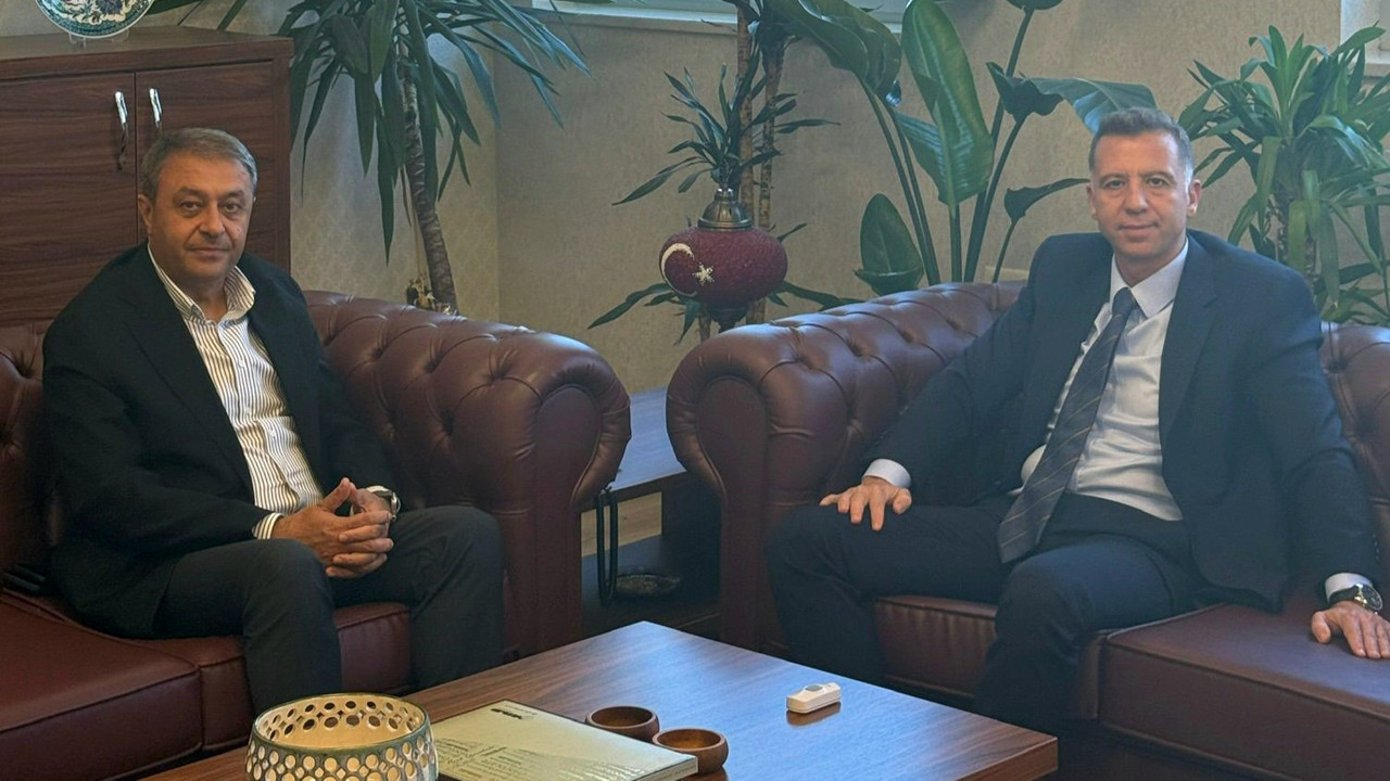 Vali Şıldak, Başsavcı Gürdoğan ile bir araya geldi